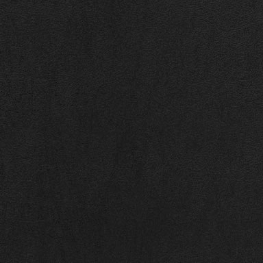 Black Faux Leather Grain Planner Cover