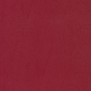 Burgundy Faux Leather Grain Planner Cover