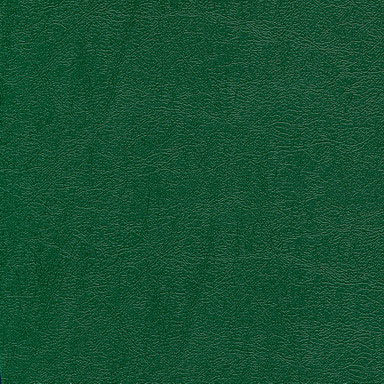 Dark Green Faux Leather Grain Planner Cover