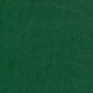 Hunter Green Faux Leather Grain Planner Cover