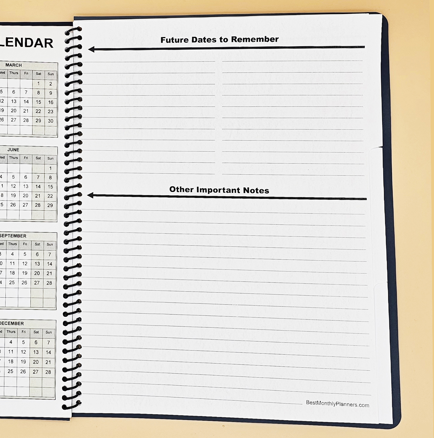 You will enjoy the Many Features on this Monday to Sunday Work Week Planning Calendar.